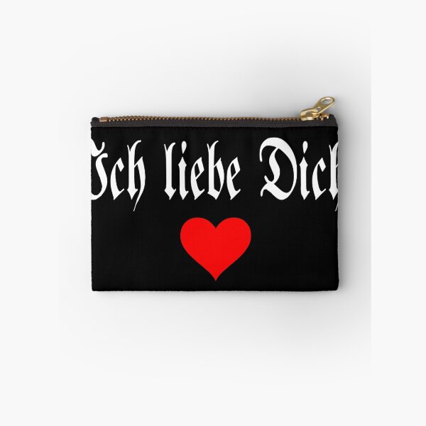Item preview, I Love You In German - Ich liebe dich designed and sold by everything-shop.