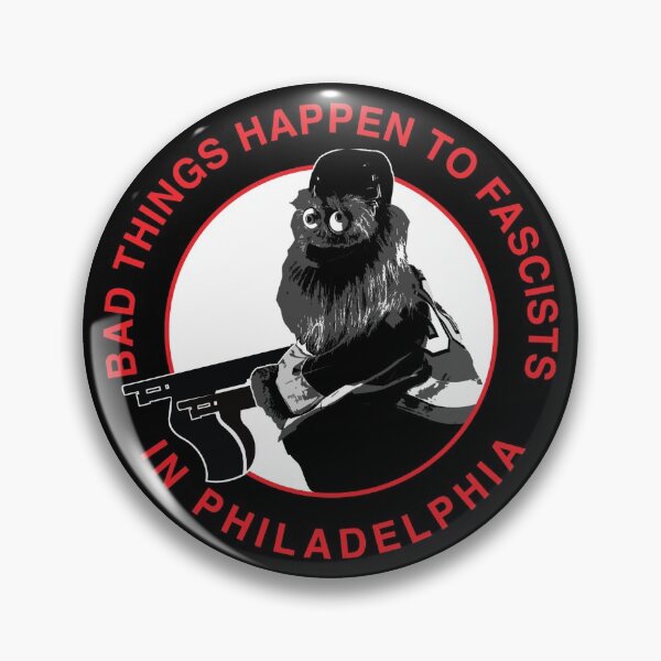 Item preview, Antifa Gritty Deisgn designed and sold by MilitantEmpath.