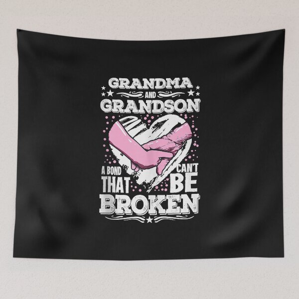Item preview, Nana And Grandson A Bond That Can't Be Broken | Gift Idea | Gift For Grandma | Gift For Son | Gift For Grandson designed and sold by LanPhan.