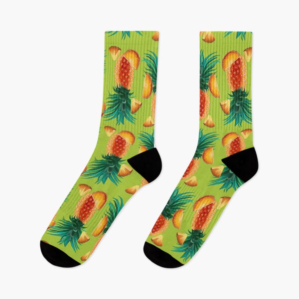 Item preview, Pineapple Tumble Lime designed and sold by Doombucket.