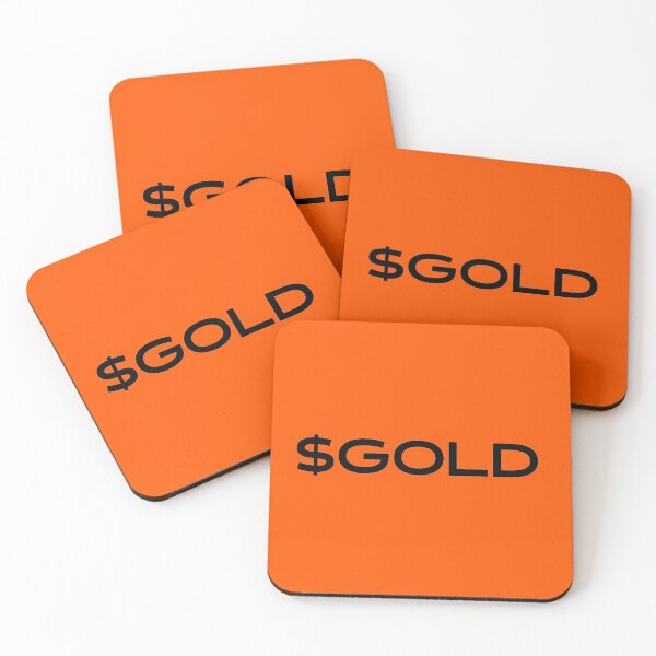Item preview, GOLD Stock Code designed and sold by MartianBCShop.