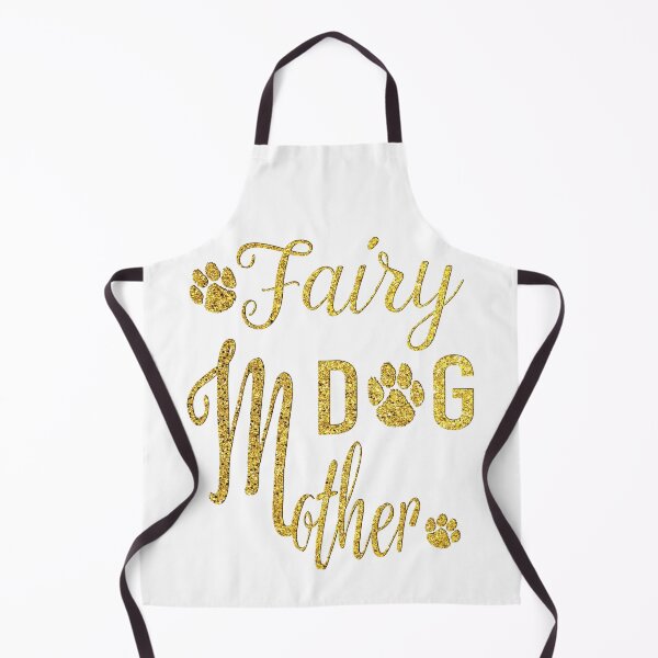 Item preview, Fairy dog mother, gold designed and sold by melOnDesign22.
