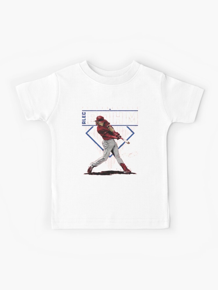 Alec Bohm Kids T-Shirt for Sale by Jim-Kim