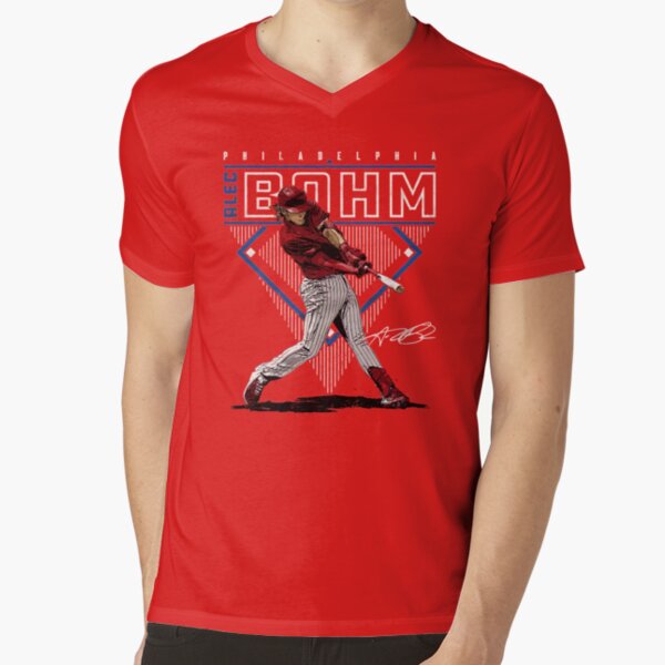 bobonskt Alec Bohm Baseball Poster Style Kids T-Shirt