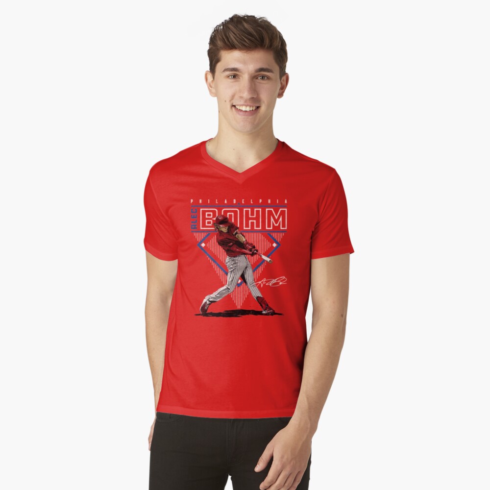 bobonskt Alec Bohm Baseball Poster Style Kids T-Shirt