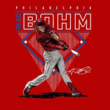 Bohm Bomb Philadelphia Alec Bohm Baseball T Shirt
