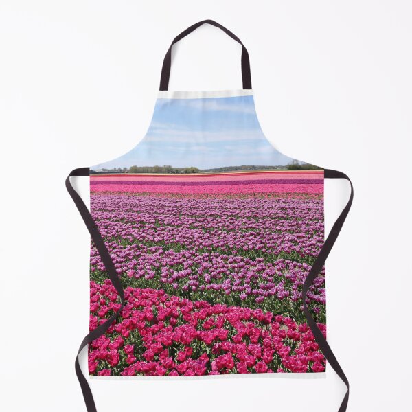 Item preview, Beautiful Pink Tulips Blooming, Flower Meadow designed and sold by newburyboutique.