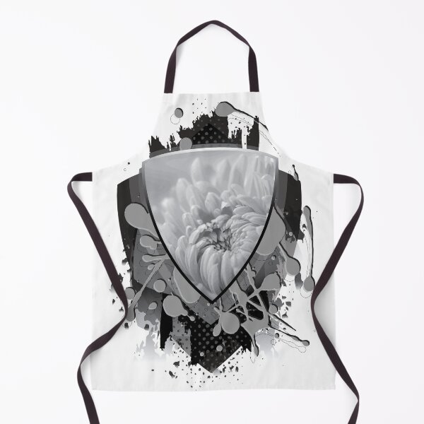 Item preview, Greyscale floral collage designed and sold by Sima Sirus.