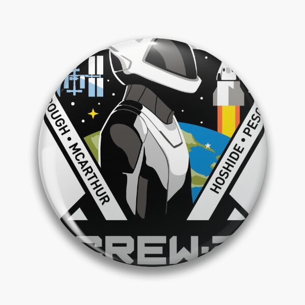 Item preview, Crew 2 - Space X - Nasa (variant) designed and sold by Ertinox444.