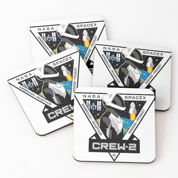 Item preview, Crew 2 - Space X - Nasa (variant) designed and sold by Ertinox444.