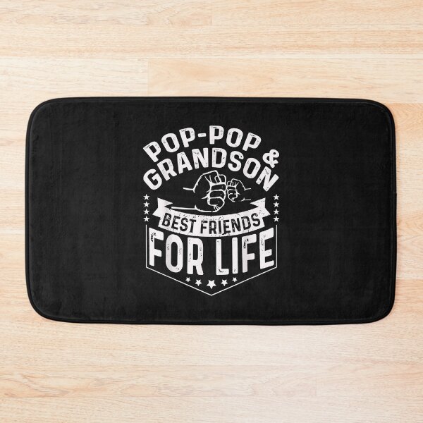 Item preview, Pop Pop  And Grandson Best Friends For Life | Gift Idea | Gift For Grandpa | Gift For Son | Gift For Grandson designed and sold by LanPhan.