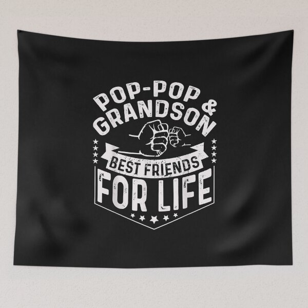 Item preview, Pop Pop  And Grandson Best Friends For Life | Gift Idea | Gift For Grandpa | Gift For Son | Gift For Grandson designed and sold by LanPhan.