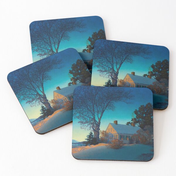 Item preview, Maxfield Parrish. Norwich, Vermont. designed and sold by likiska.