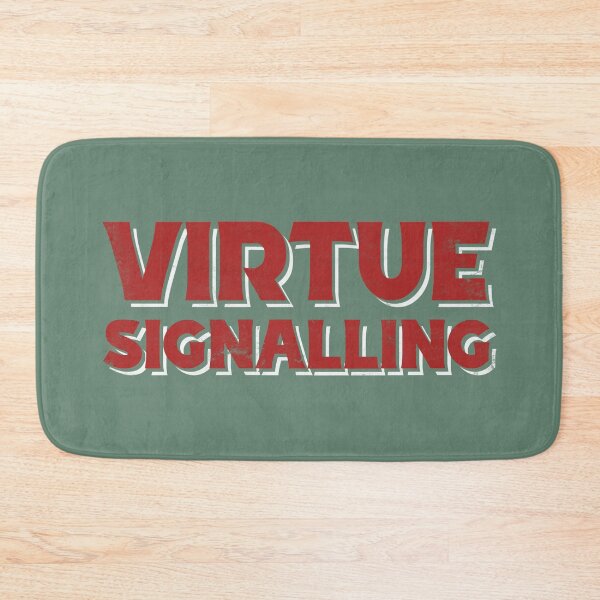 Item preview, Virtue Signalling Retro Distressed designed and sold by Punkknot.