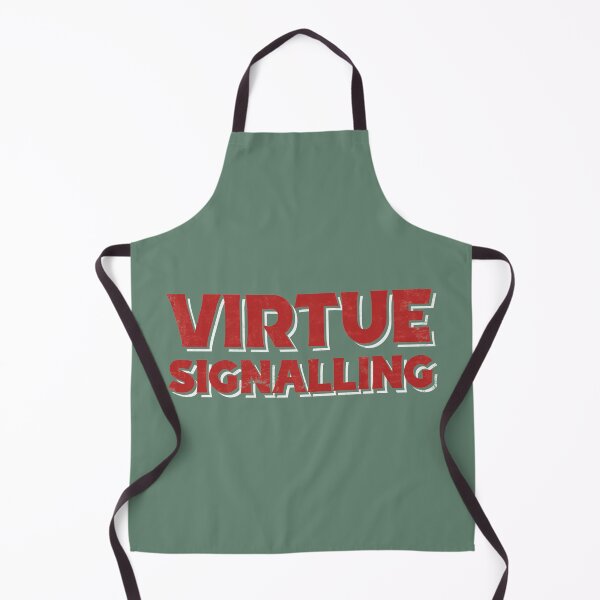 Item preview, Virtue Signalling Retro Distressed designed and sold by Punkknot.