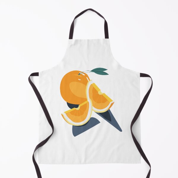 Item preview, Orange, orange slices and shadows, original art designed and sold by DeniMona.