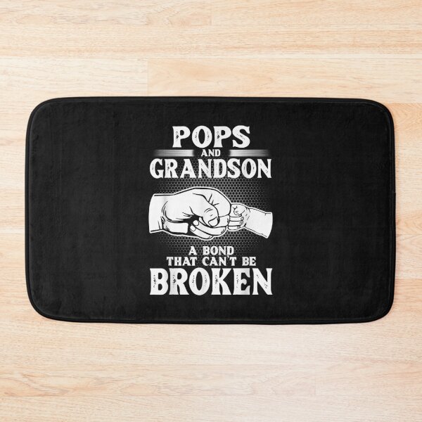 Item preview, Pops And Grandson A Bond That Can't Be Broken | Gift Idea | Gift For Grandpa | Gift For Son | Gift For Grandson designed and sold by LanPhan.