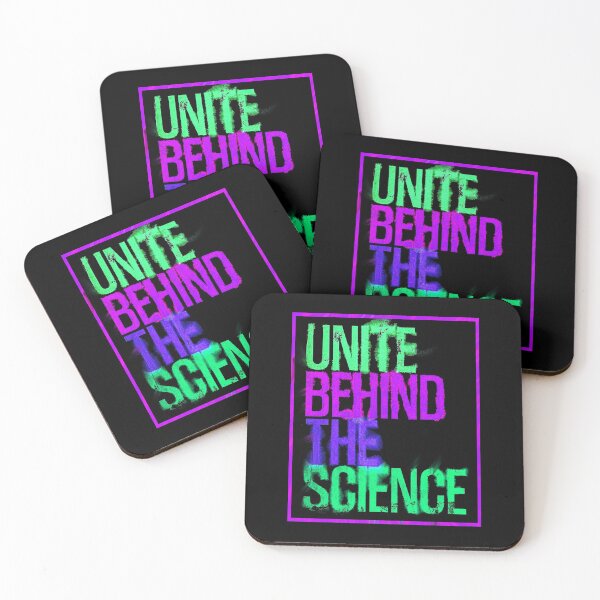 Item preview, Unite Behind The Science - Green and Purple designed and sold by OooiChris.