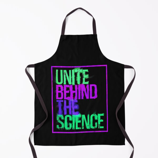 Item preview, Unite Behind The Science - Green and Purple designed and sold by OooiChris.