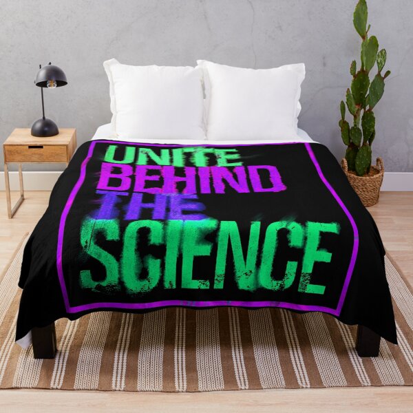 Item preview, Unite Behind The Science - Green and Purple designed and sold by OooiChris.