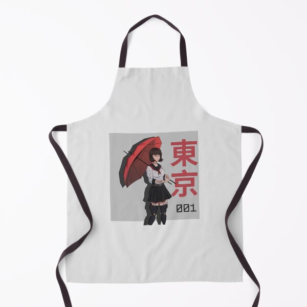 Item preview, Anime Cyberpunk Girl Aesthetic Umbrella Colored designed and sold by patrick10reyes.