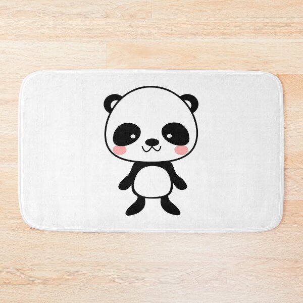 Item preview, Cute and Friendly Kawaii Panda designed and sold by lovelyandcute.