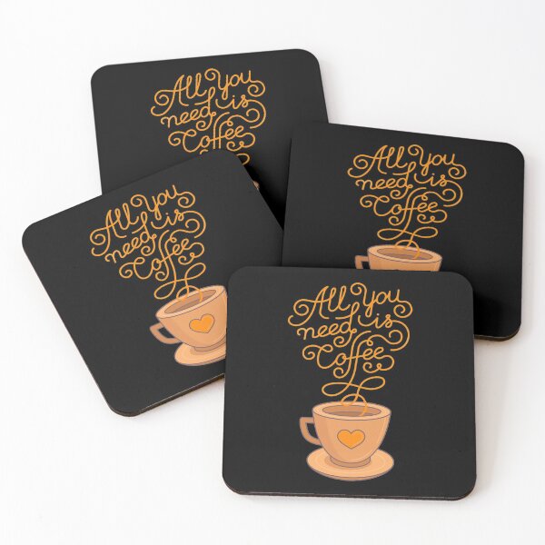 Item preview, Coffee Is All That I Need designed and sold by Tomy4th.
