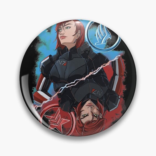 Item preview, Fem Shep Paragon or Renegade designed and sold by Sapphyre411.