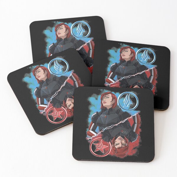 Item preview, Fem Shep Paragon or Renegade designed and sold by Sapphyre411.