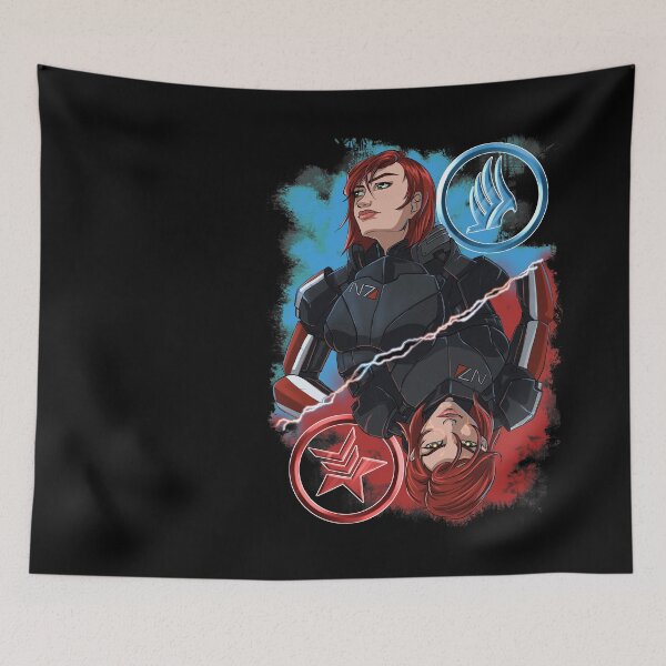 Item preview, Fem Shep Paragon or Renegade designed and sold by Sapphyre411.