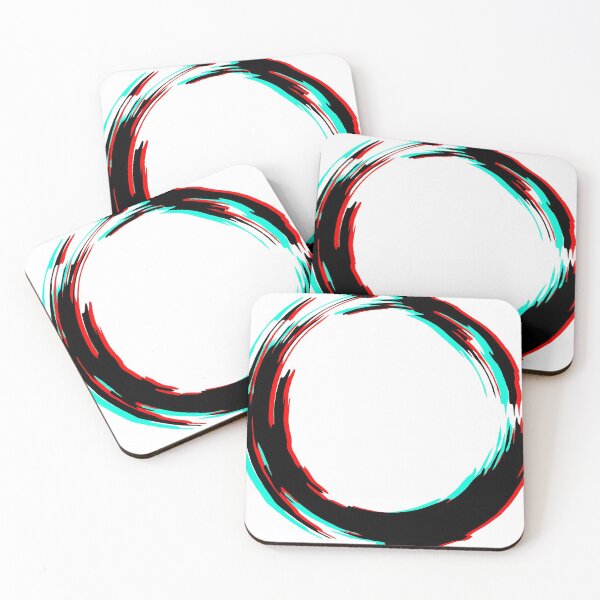 Artikelvorschau, Glitched Circle entworfen und verkauft von MartianBCShop.