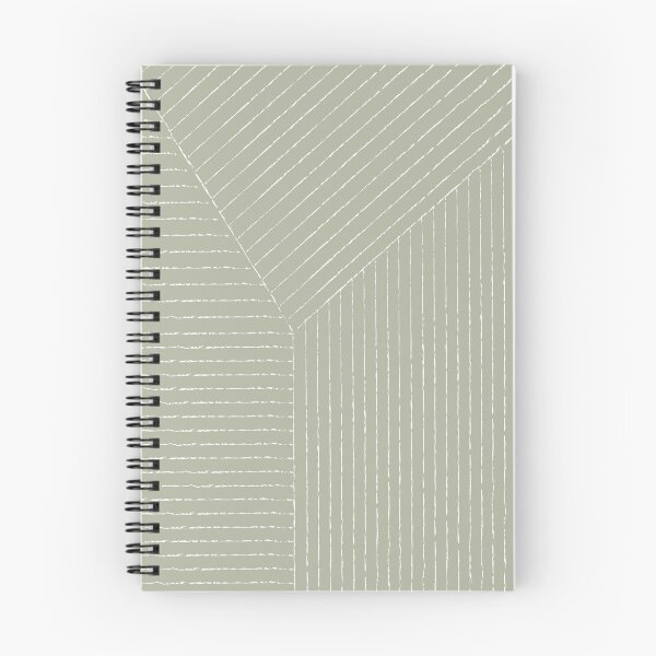 Item preview, Líneas (lino salvia) designed and sold by summer-sun-designs.