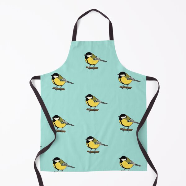 Item preview, Great tit bird pattern designed and sold by BlossomByAnna.
