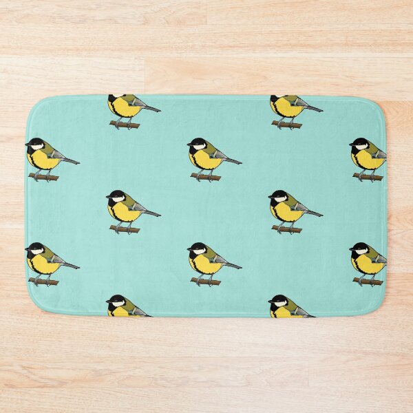 Item preview, Great tit bird pattern designed and sold by BlossomByAnna.