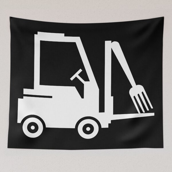 Item preview, Forklift Dad Joke designed and sold by Caregiverology.