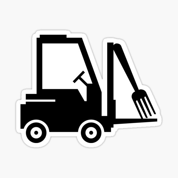 Item preview, Forklift Dad Joke designed and sold by Caregiverology.
