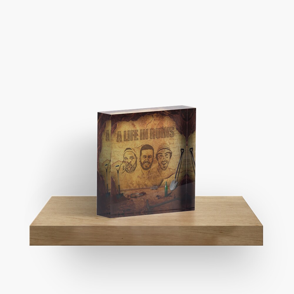 Item preview, Acrylic Block designed and sold by Alifeinruins.