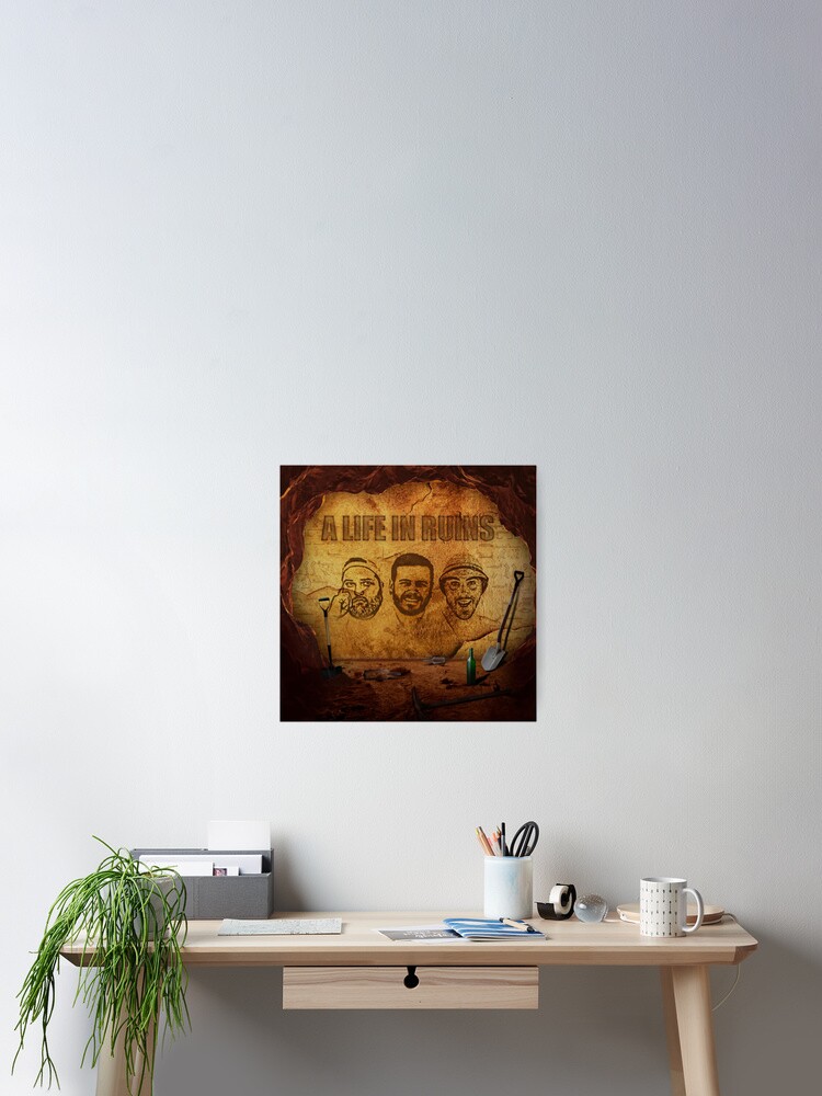 Thumbnail 1 of 3, Poster, A Life in Ruins Original Cover Art designed and sold by Alifeinruins.