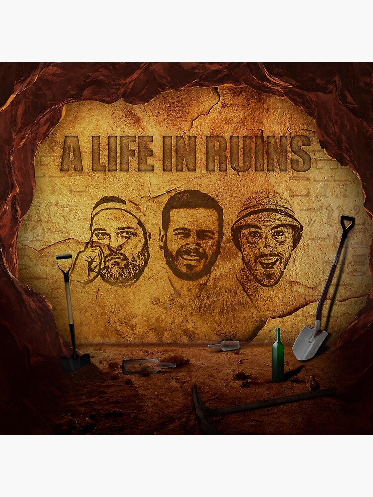 Thumbnail 3 of 3, Poster, A Life in Ruins Original Cover Art designed and sold by Alifeinruins.