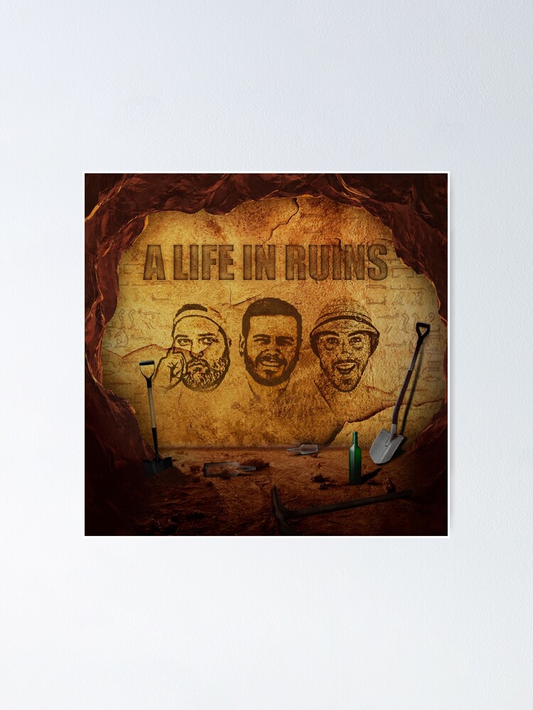 Thumbnail 2 of 3, Poster, A Life in Ruins Original Cover Art designed and sold by Alifeinruins.