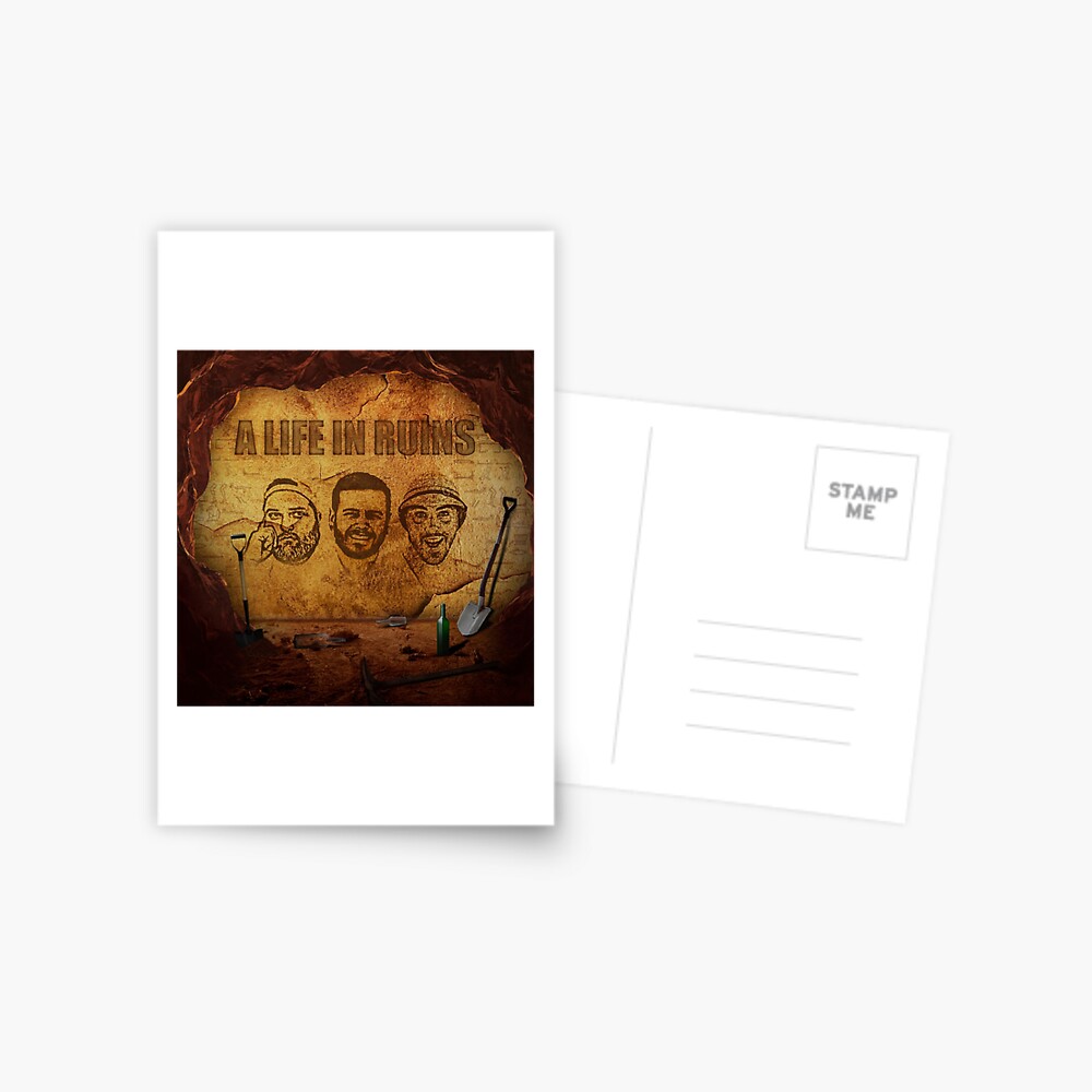 Item preview, Postcard designed and sold by Alifeinruins.