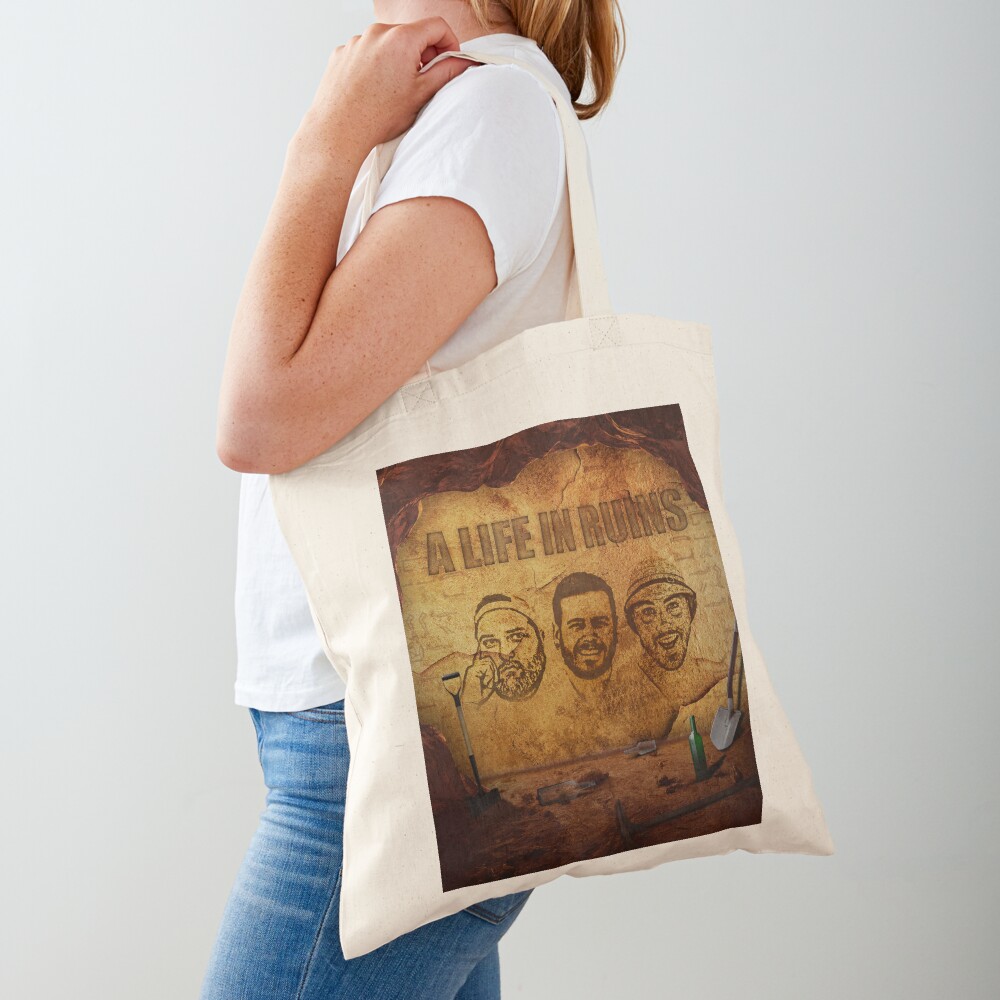 Item preview, Cotton Tote Bag designed and sold by Alifeinruins.