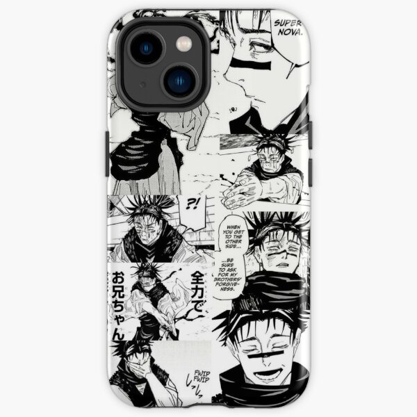 Luxury Jujutsu Kaisen Black Silicone Phone Case For Iphone 12 11 Pro Max  Mini Xs X Xr 7 8 Plus Se 2 Thin Soft Cover Shell Case - Mobile Phone Cases  & Covers - AliExpress