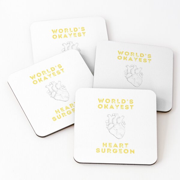 Item preview, World's Okayest Heart Surgeon lll designed and sold by UTMstore.