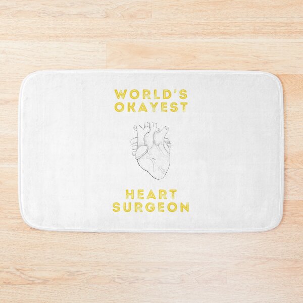 Item preview, World's Okayest Heart Surgeon lll designed and sold by UTMstore.