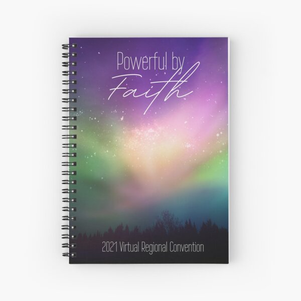 Item preview, 2021 Convention - Powerful by Faith designed and sold by fsultesart.