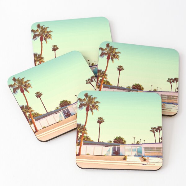 Item preview, Mid-century modern house architecture designed and sold by Spindriftmerch.