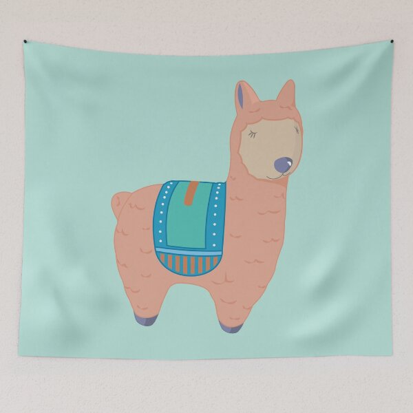 Item preview, Mom's Llama designed and sold by Arianna Khalil.