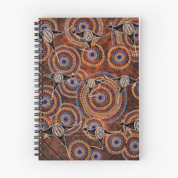 Item preview, Kangaroo Dot Painting designed and sold by Jkgaughan.