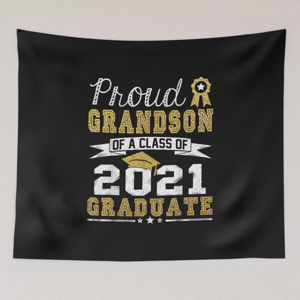 Item preview, Proud Grandsson Of The 2021 Graduate | Gift Idea | Gift For Grandpa | Gift For Son | Gift For Grandson designed and sold by LanPhan.
